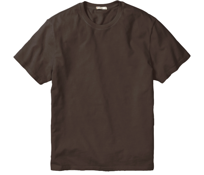 Relaxed Cloud 9 Sueded Jersey Tee