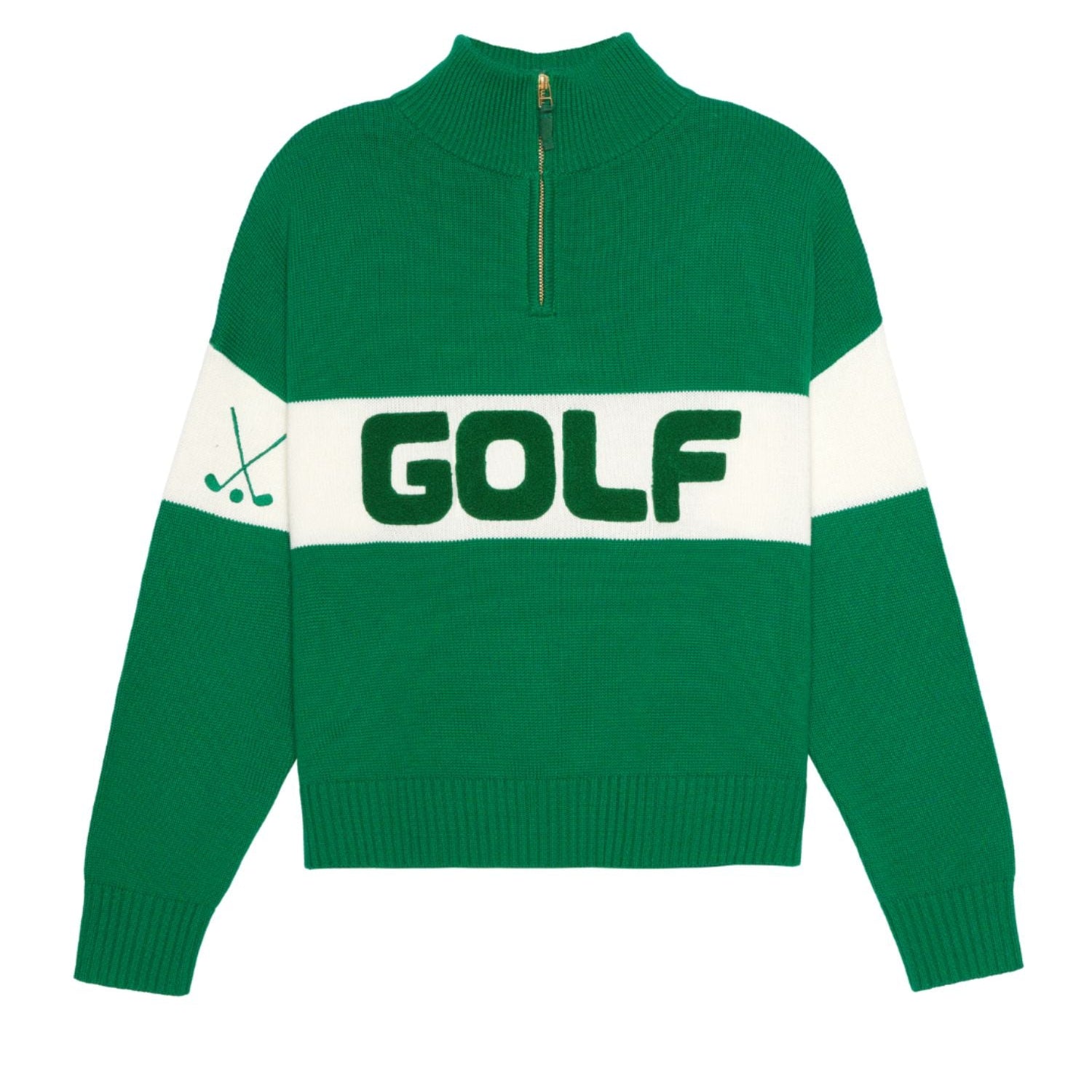 Madison Quarter Zip- Golf Colorblock