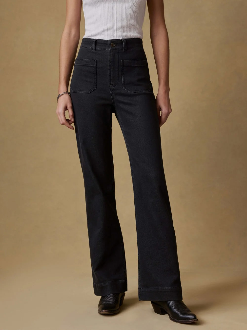 Stretch Terry Patch Pocket Pant