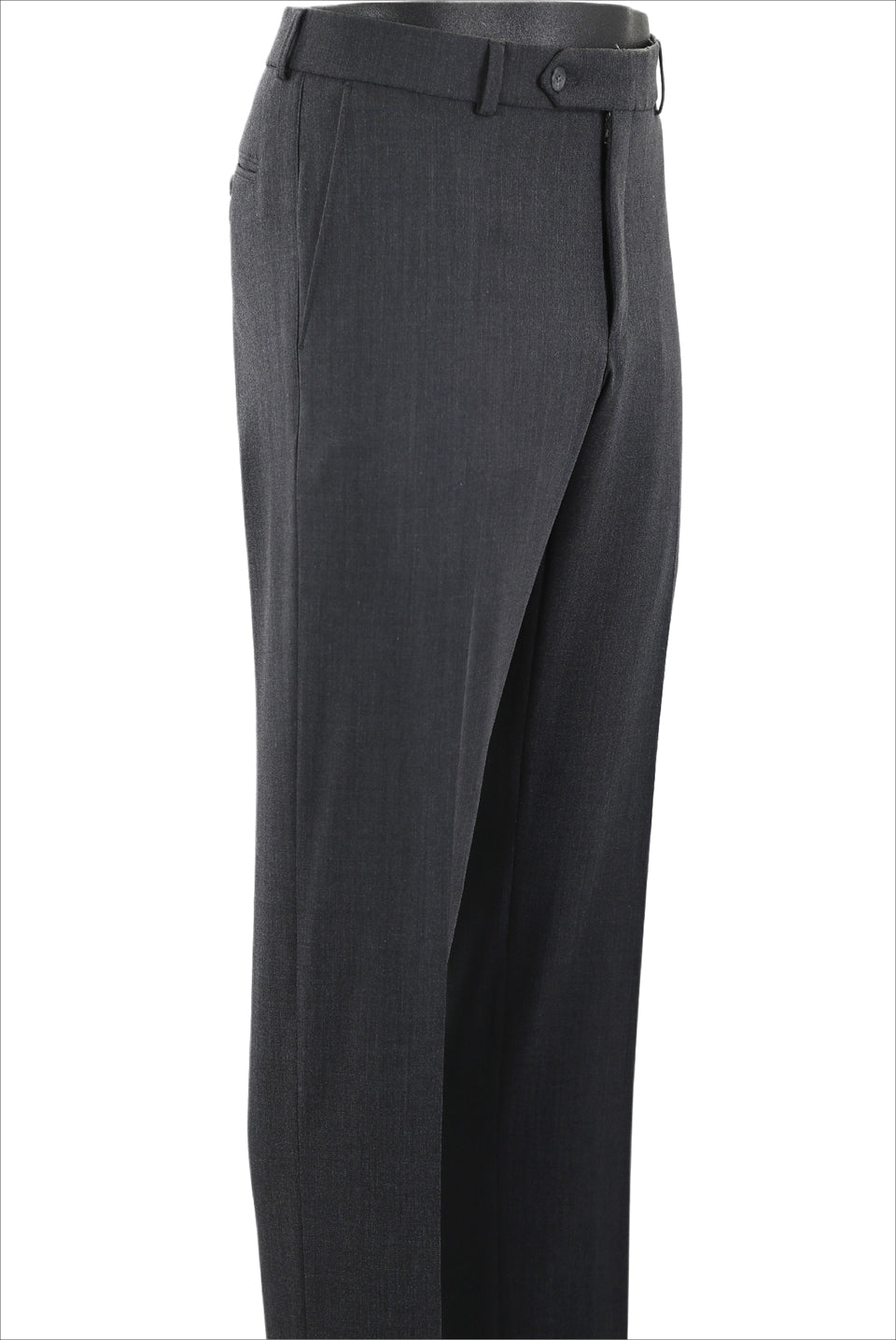 Soho “EZE” Bi-Strech Serge Charcoal