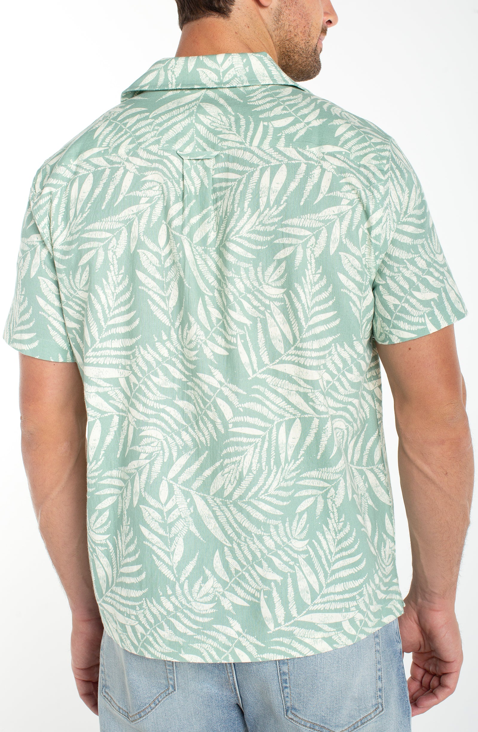 Men's s/s Button up Camp Shirt