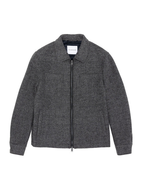 Renwick Wool Bomber
