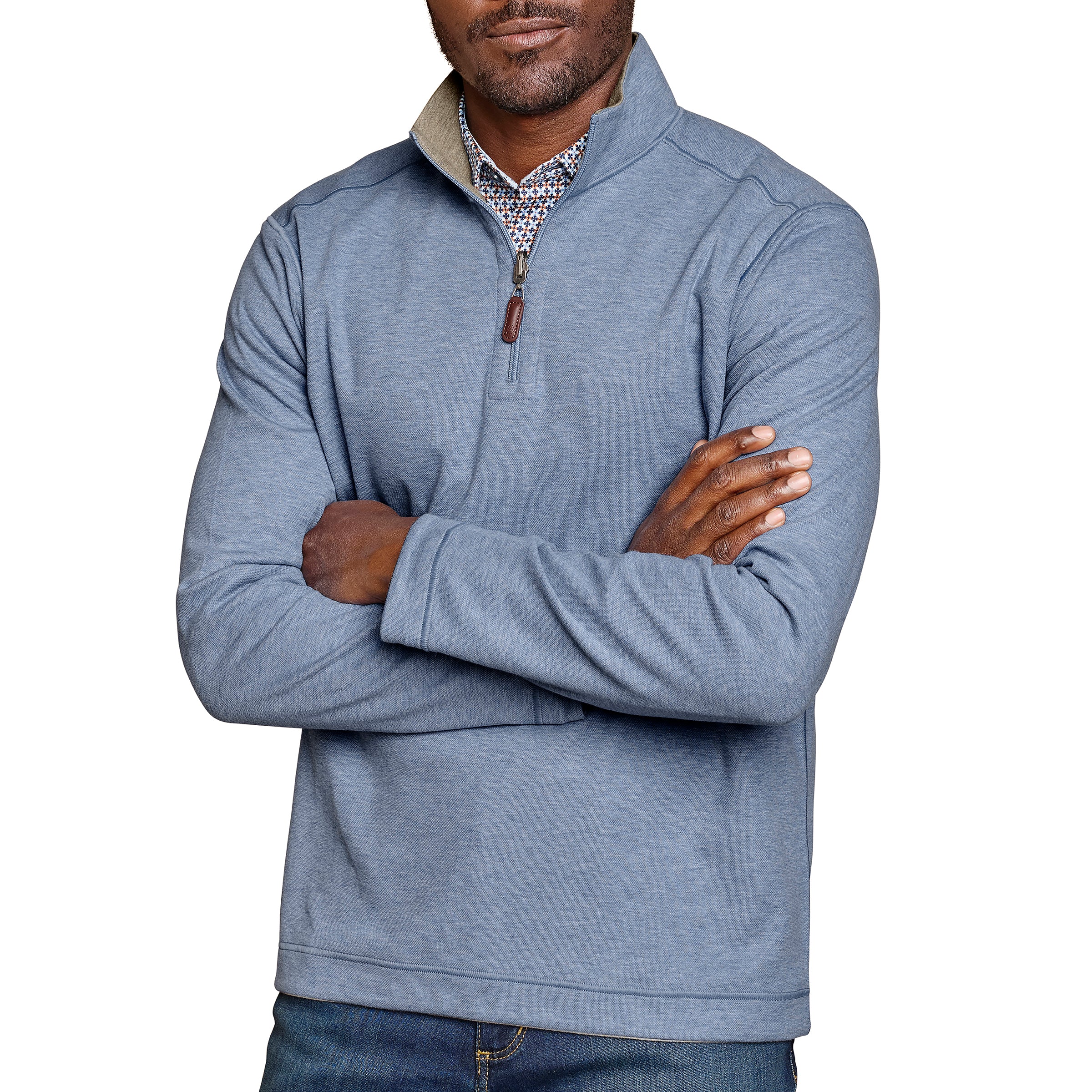 Icon Reversible Quarter Zip