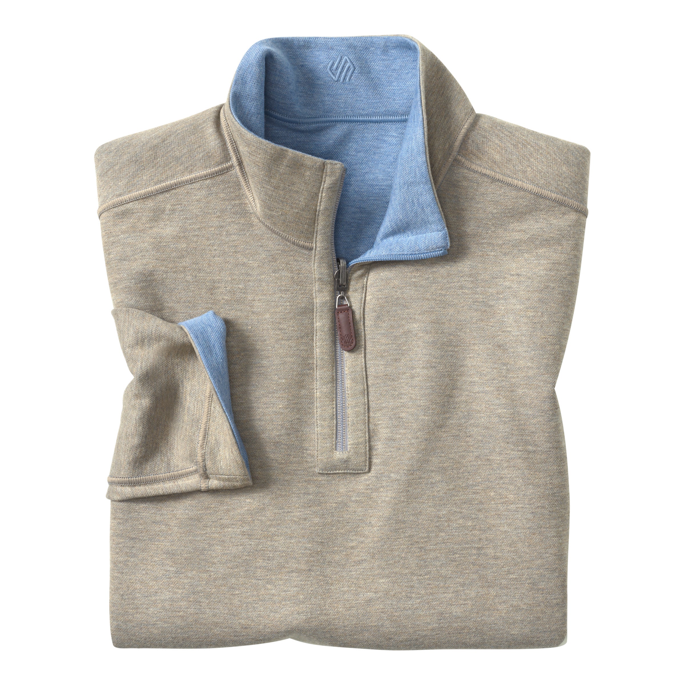 Icon Reversible Quarter Zip