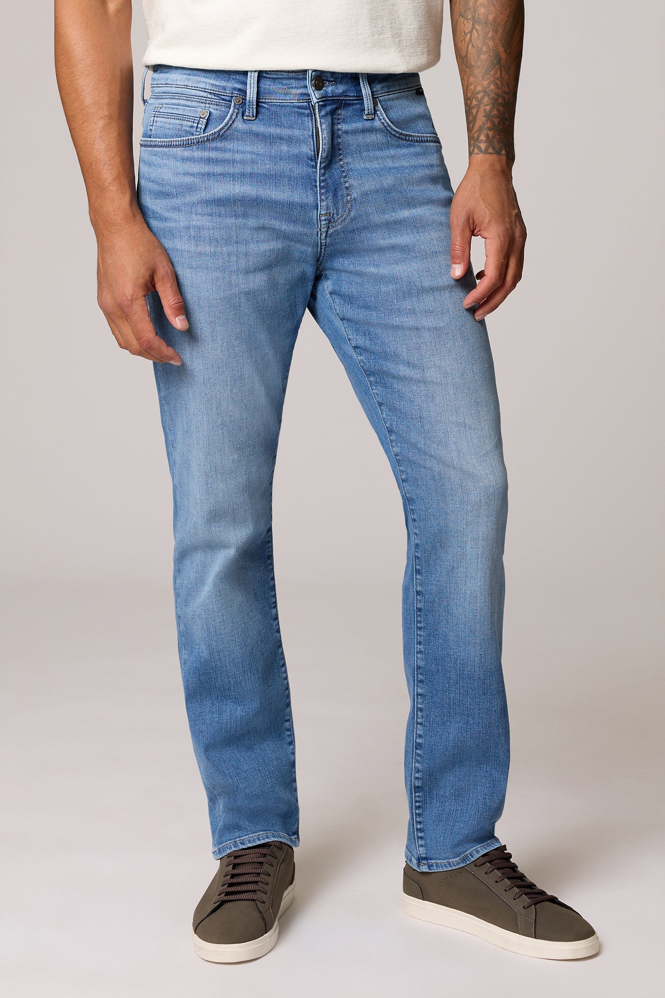 Zach Mid Brushed Organic Vintage