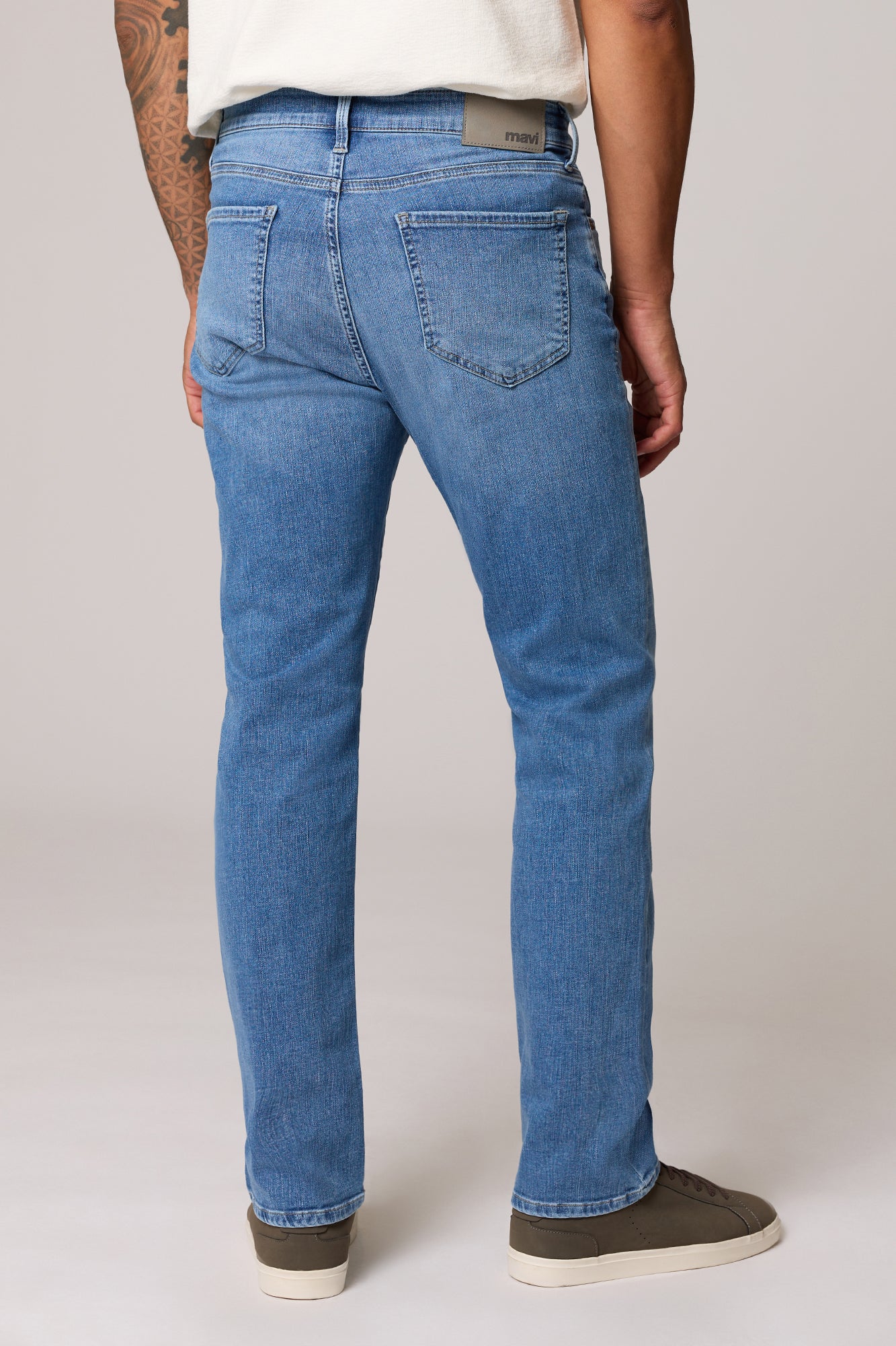 Zach Mid Brushed Organic Vintage