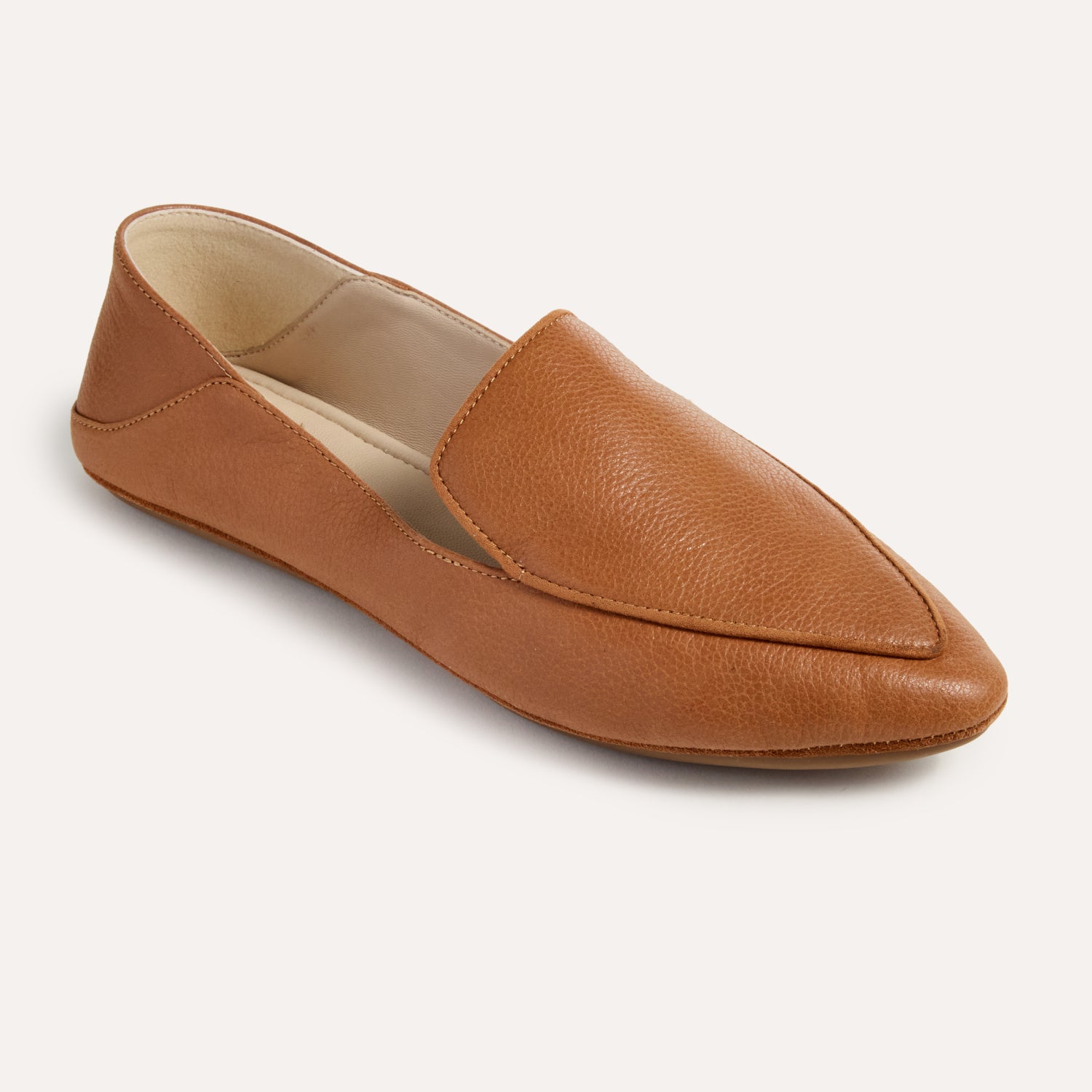Vivina Crashback Loafer in Whiskey Leather