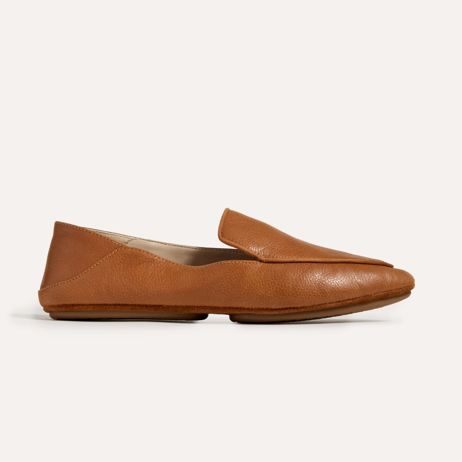 Vivina Crashback Loafer in Whiskey Leather