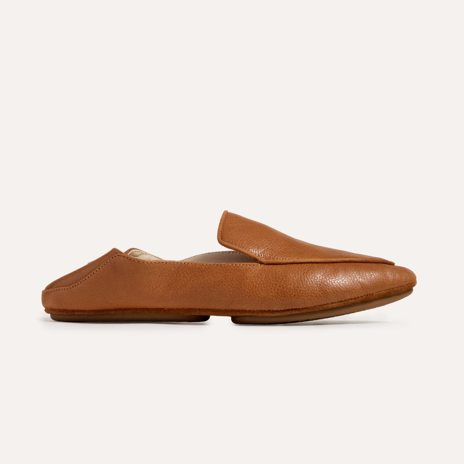 Vivina Crashback Loafer in Whiskey Leather