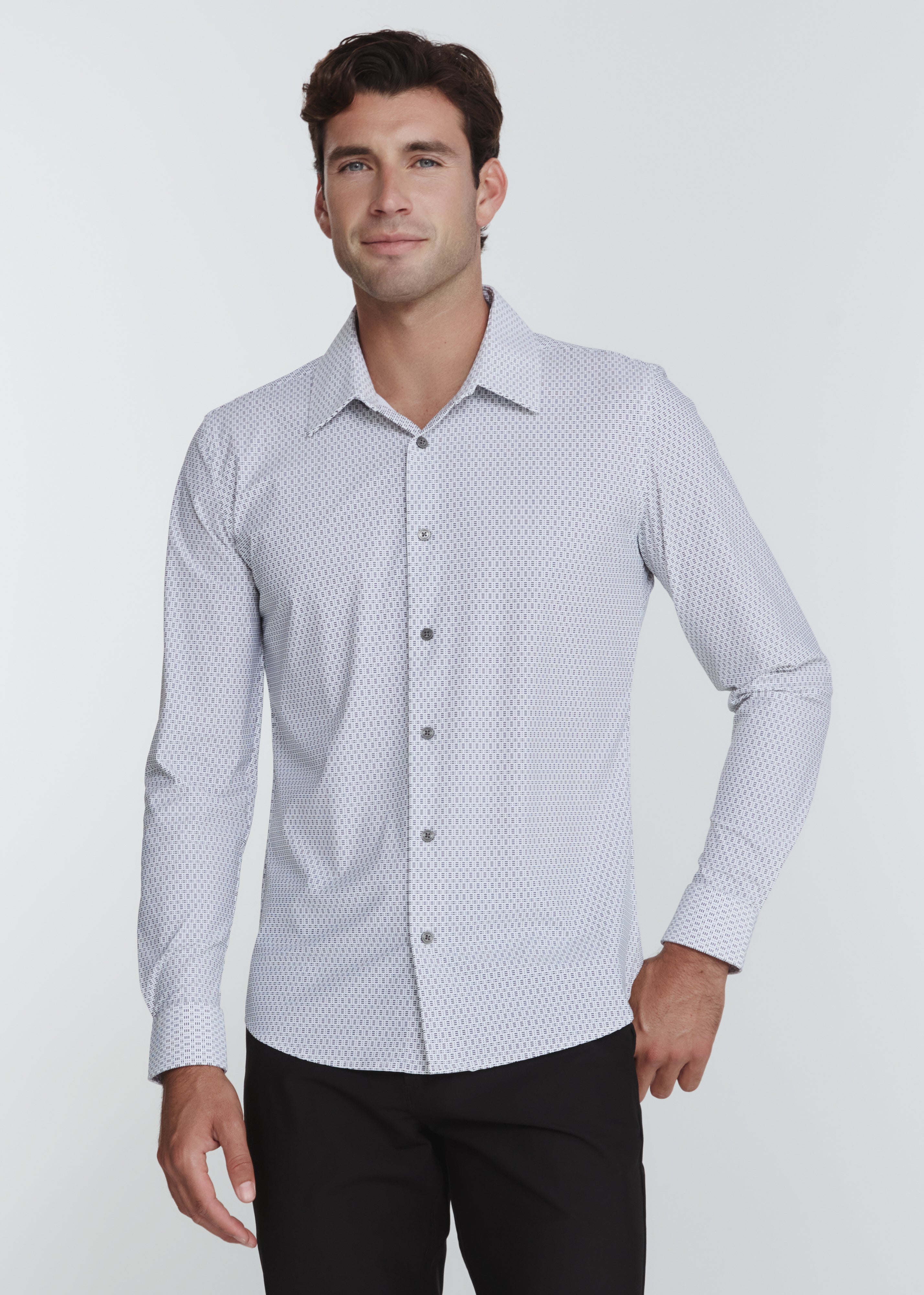 Interlock Long Sleeve Shirt