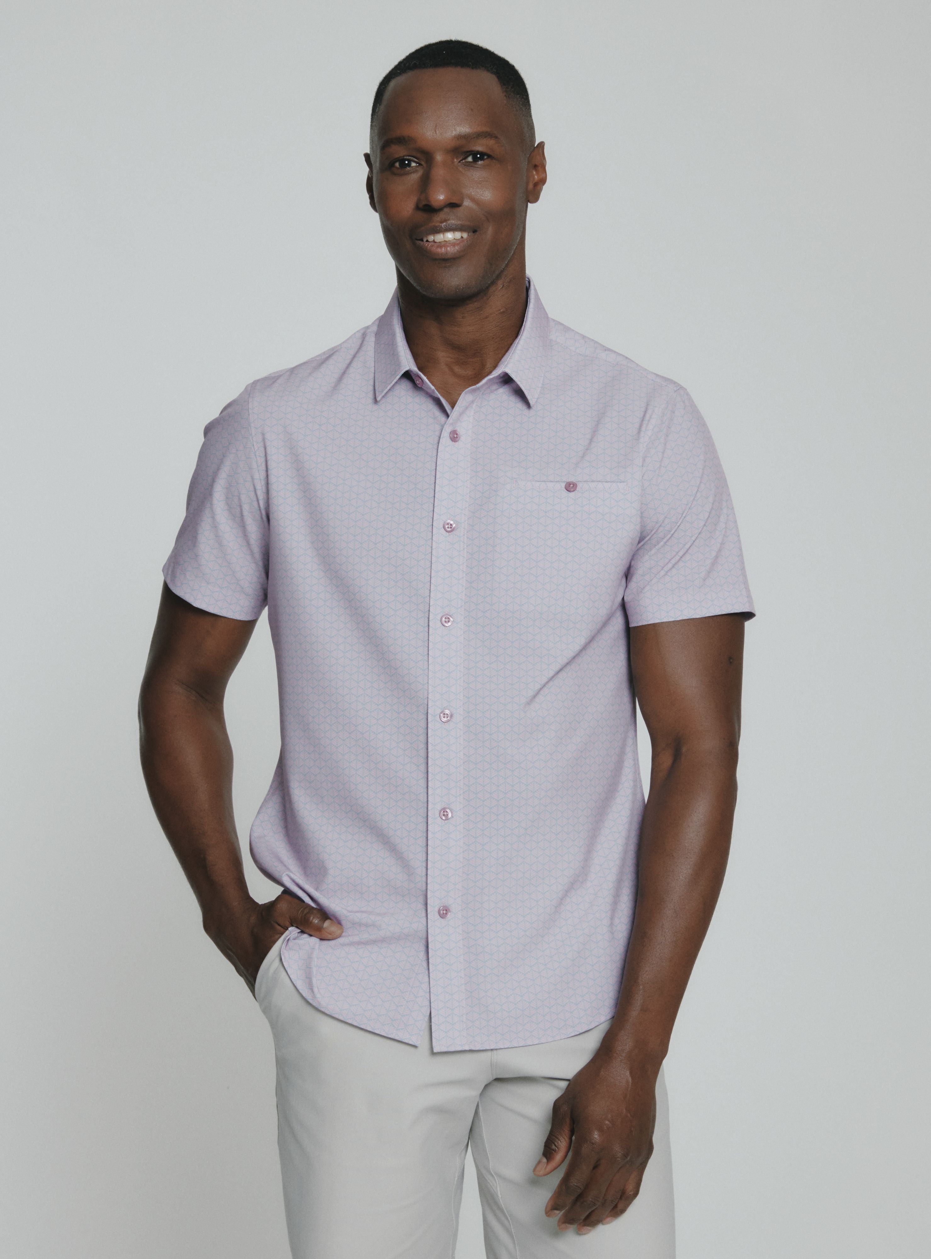 Palm SS Shirt