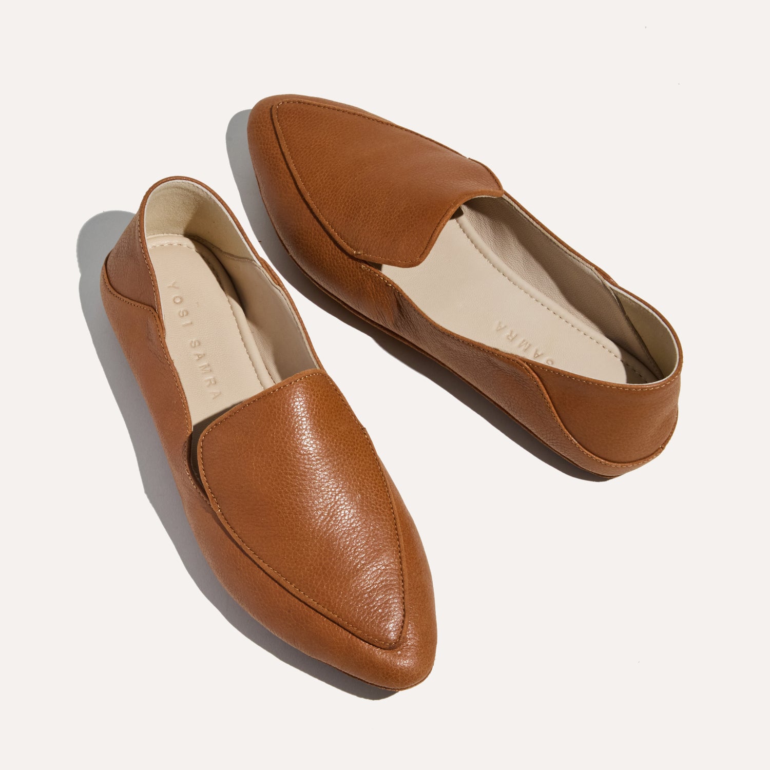 Vivina Crashback Loafer in Whiskey Leather
