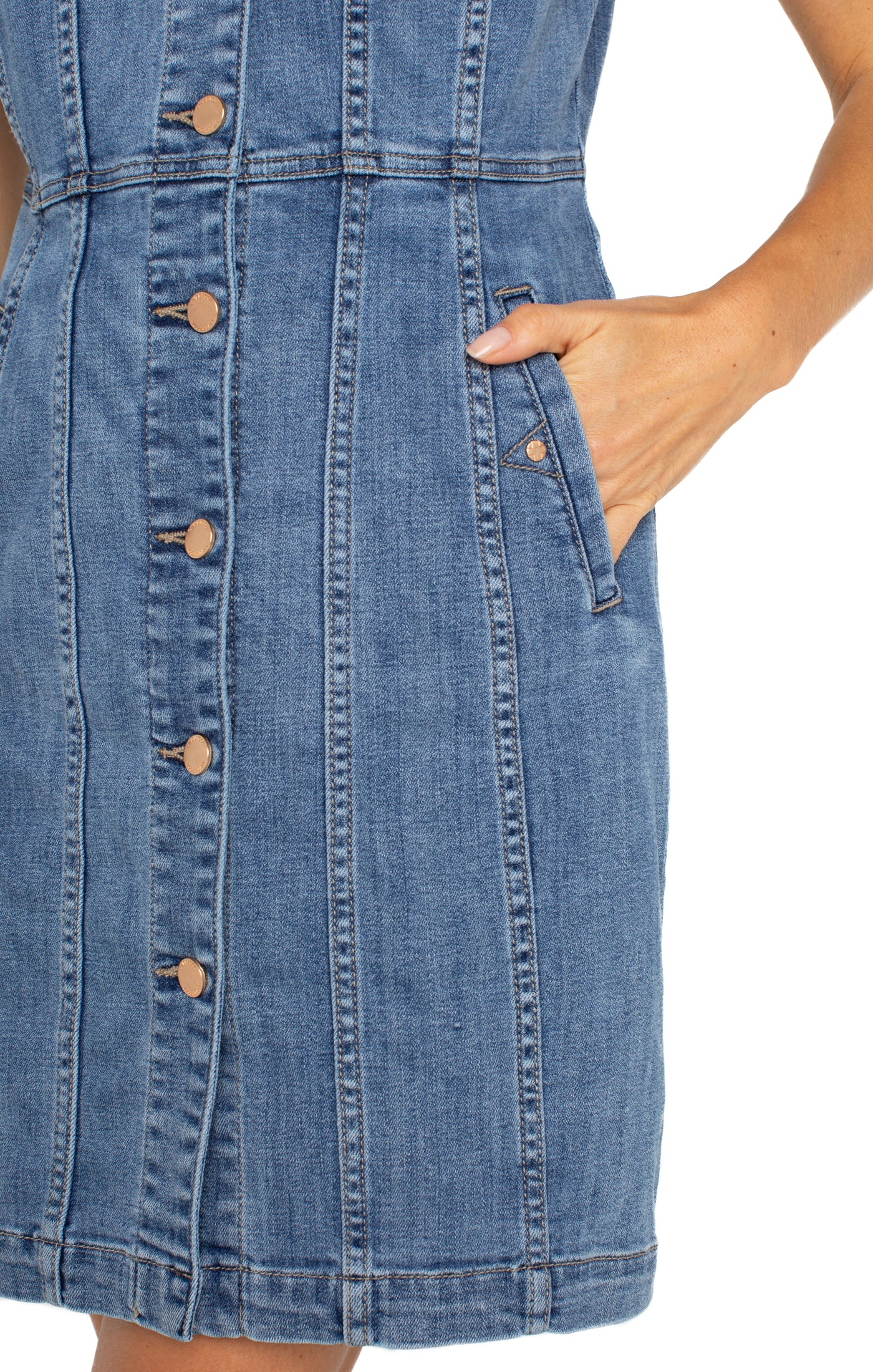 Trucker Dress