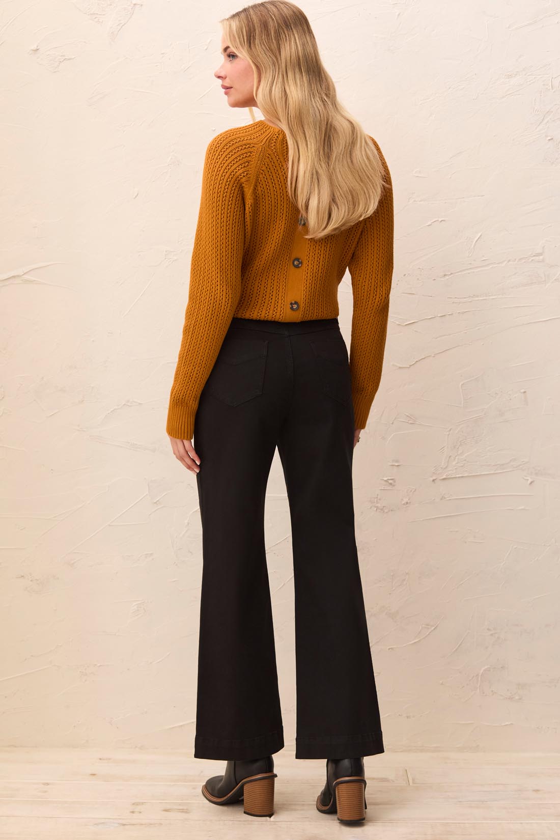 Fly Front 5-Pocket Pant