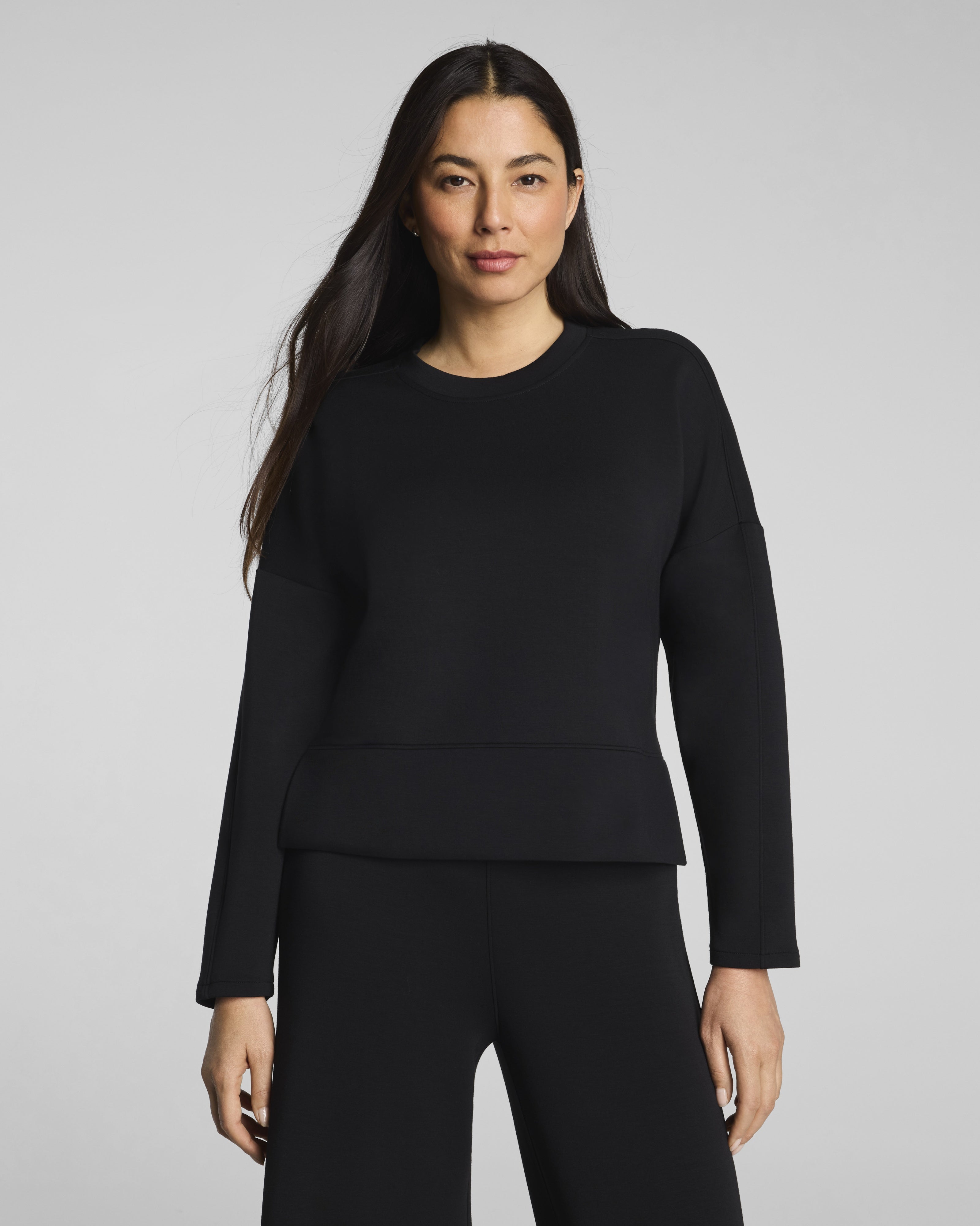 Spanx Airessentials® Crewneck Long Sleeve Top