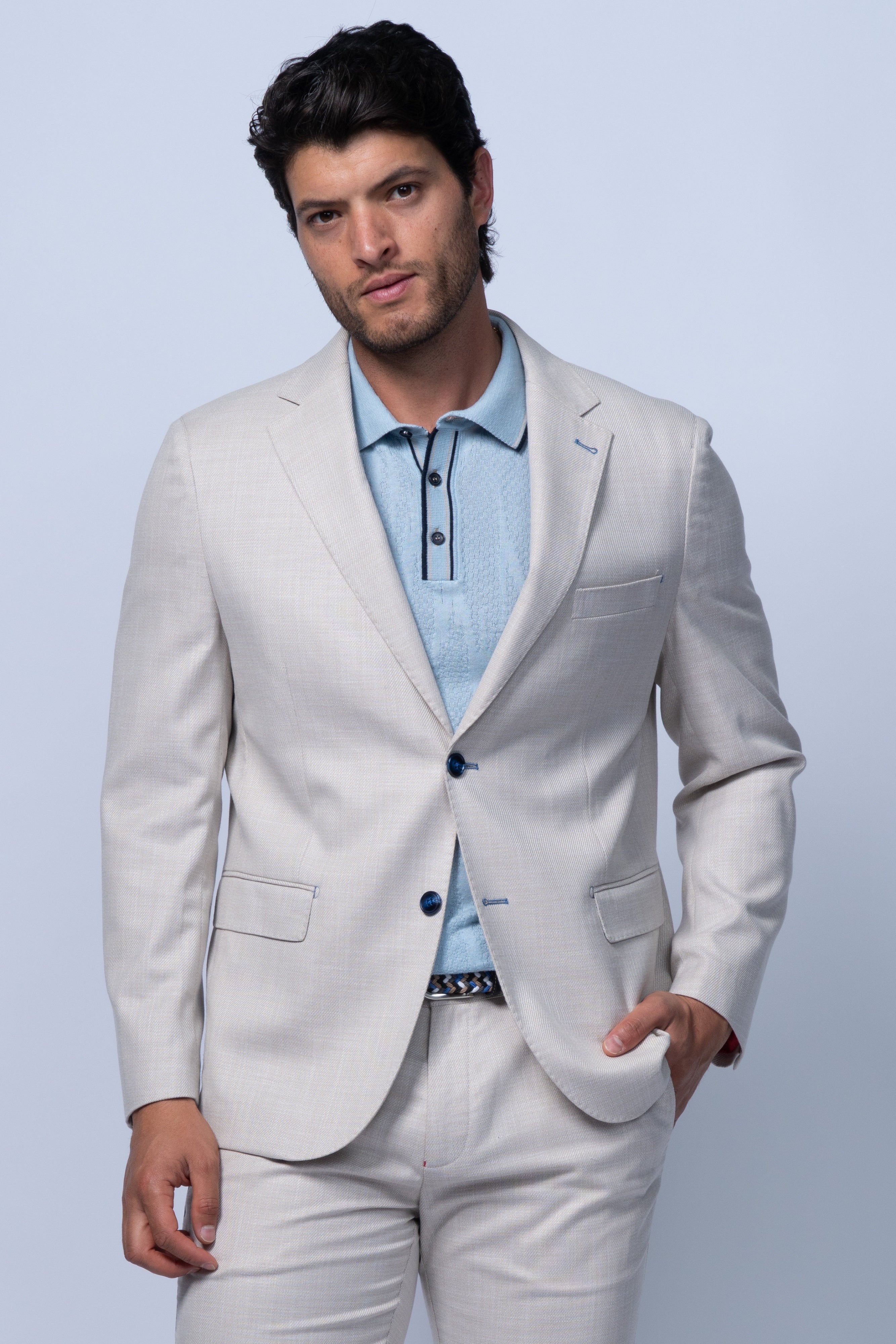 Houston Tan Blazer