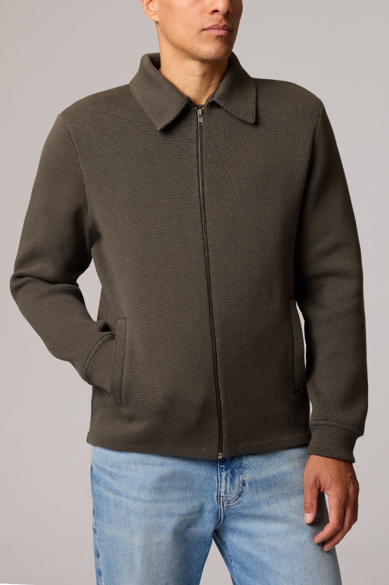 Full Zip Sweater