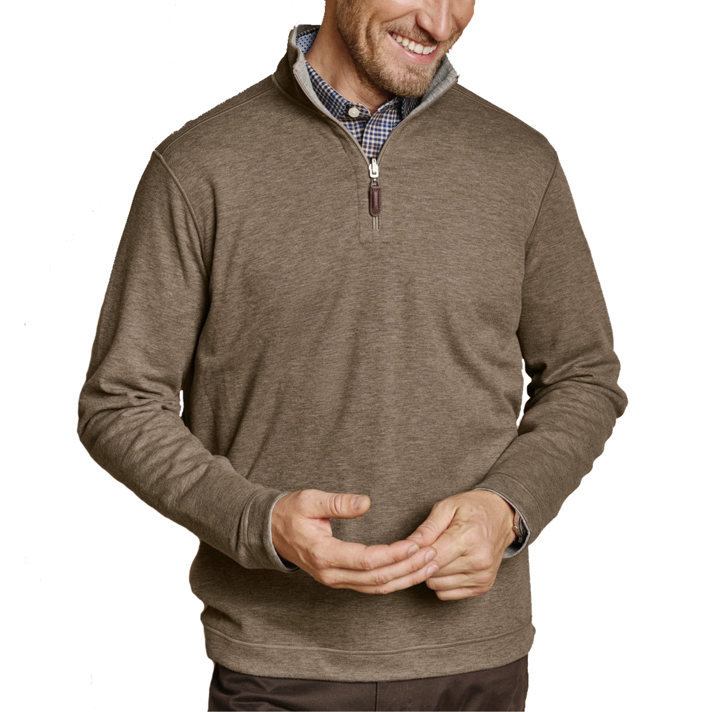 Icon Reversible Quarter-Zip