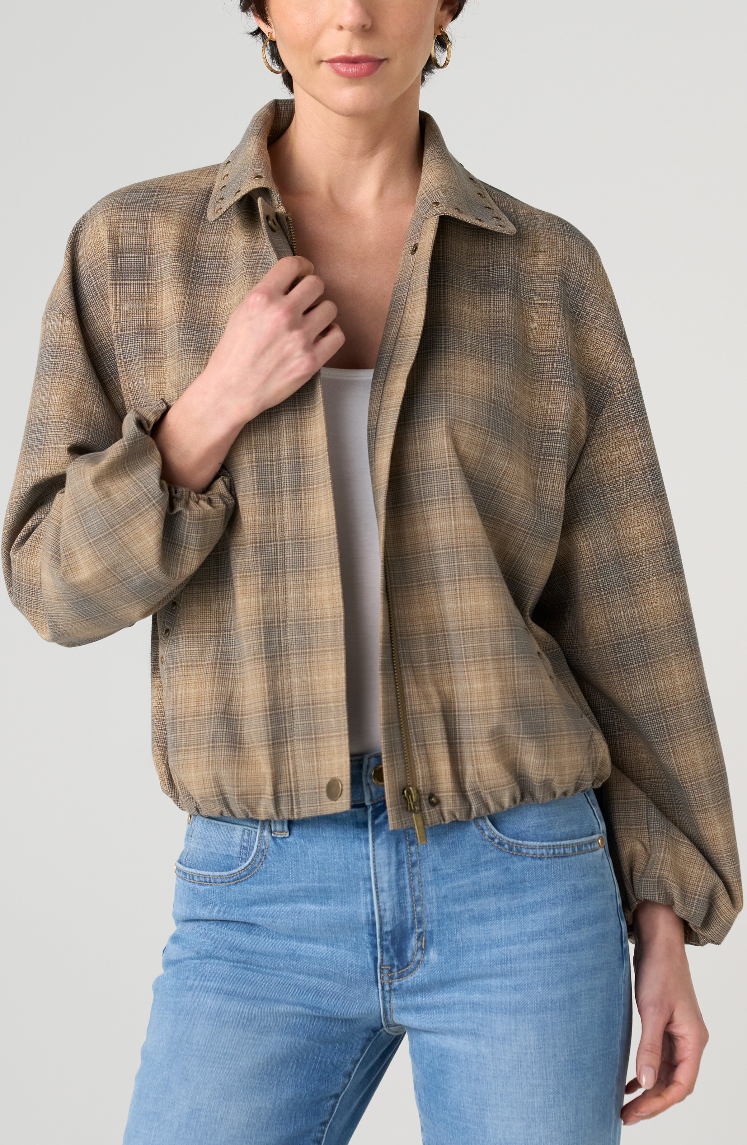Bubble Hem Jacket