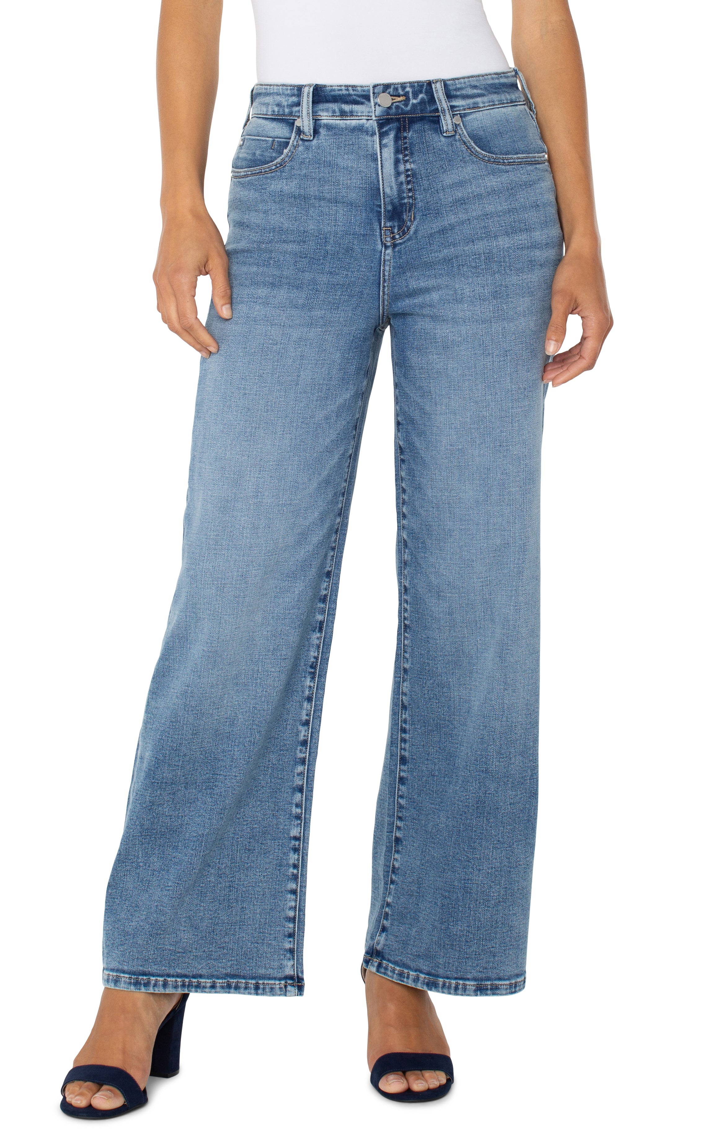 Stride HR Wide Leg 30in Inseam