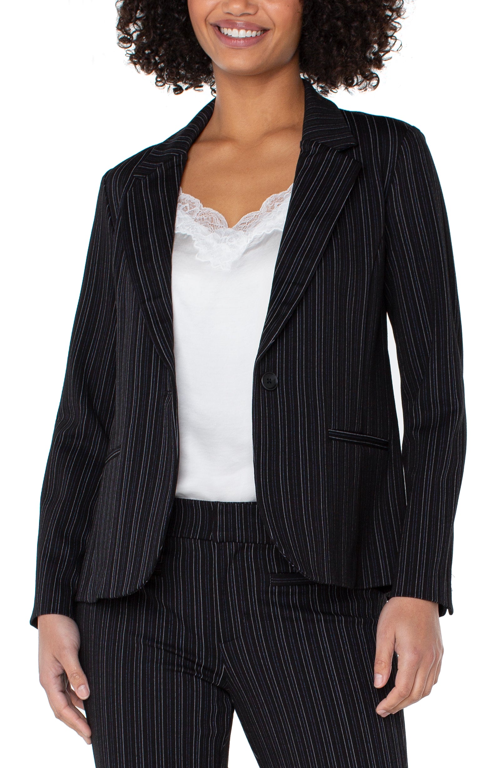 Fitted Blazer