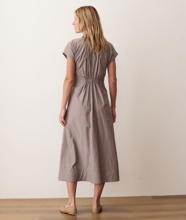 Arden Midi Shirt Dress