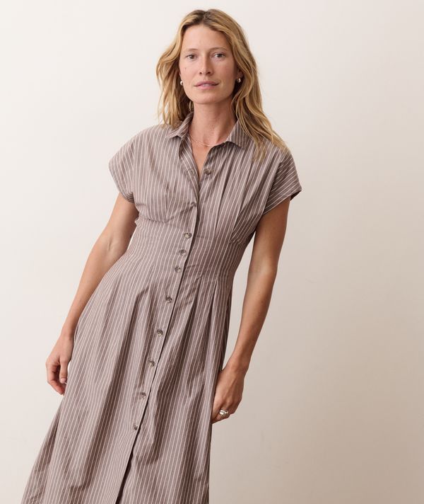 Arden Midi Shirt Dress