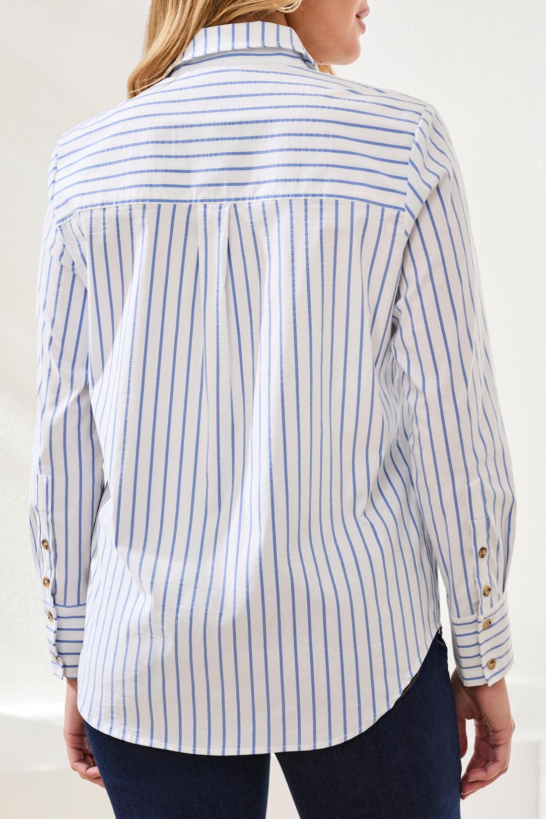 LS Button Front Shirt
