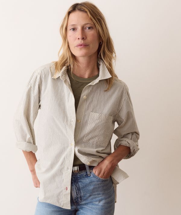 Jane Relaxed Shirt in Cali Poplin