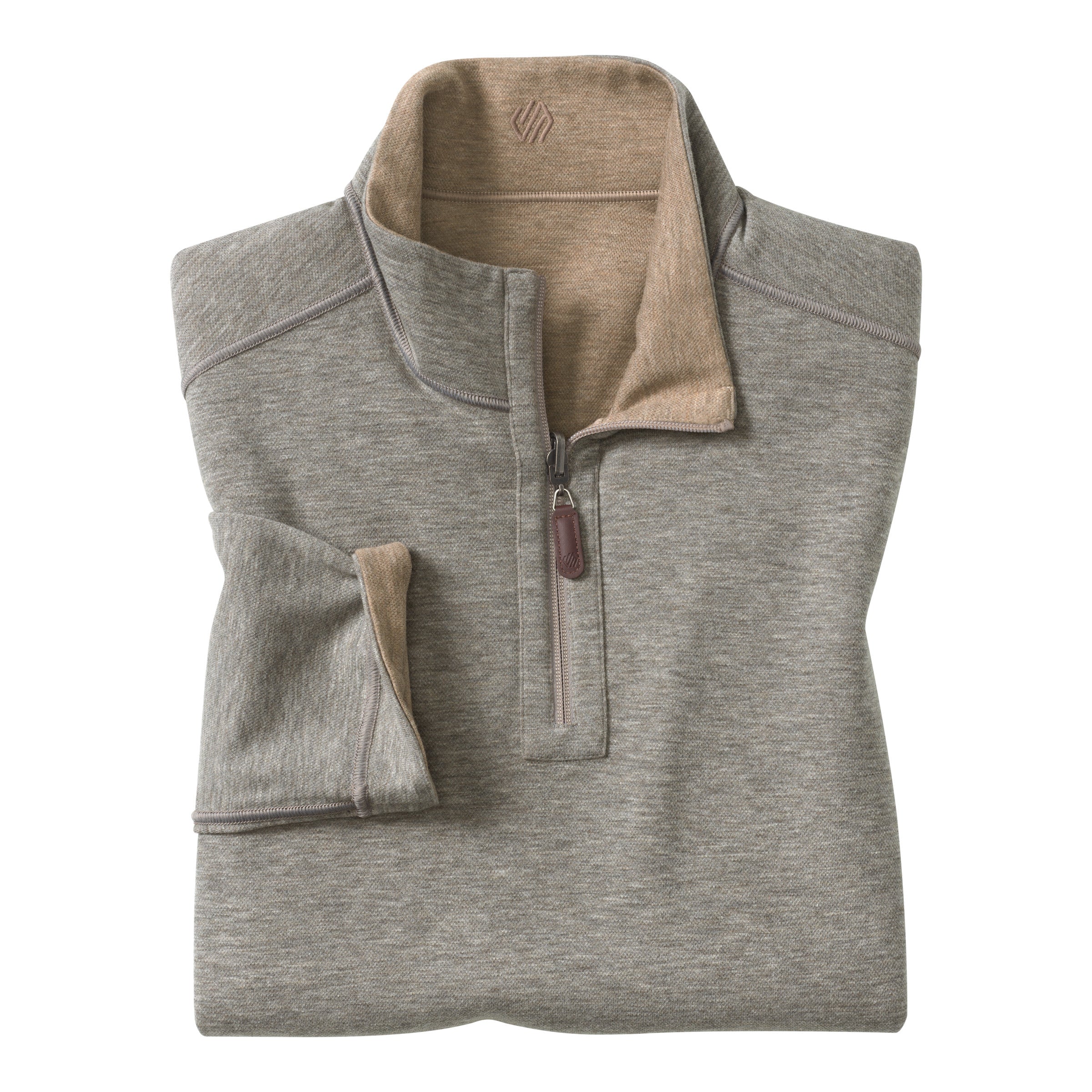 Icon Reversible Quarter-Zip