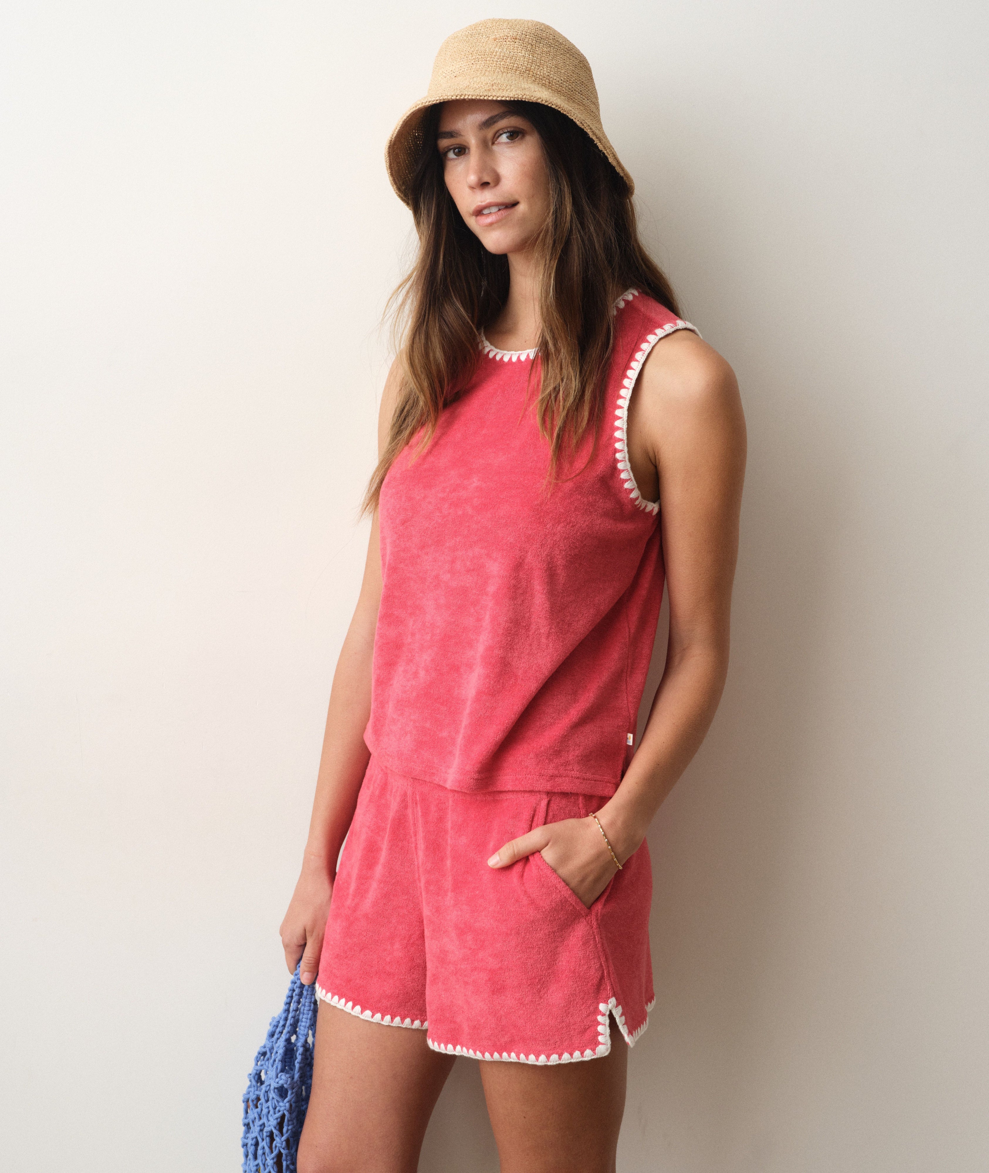 Flip Terry Shell Tank