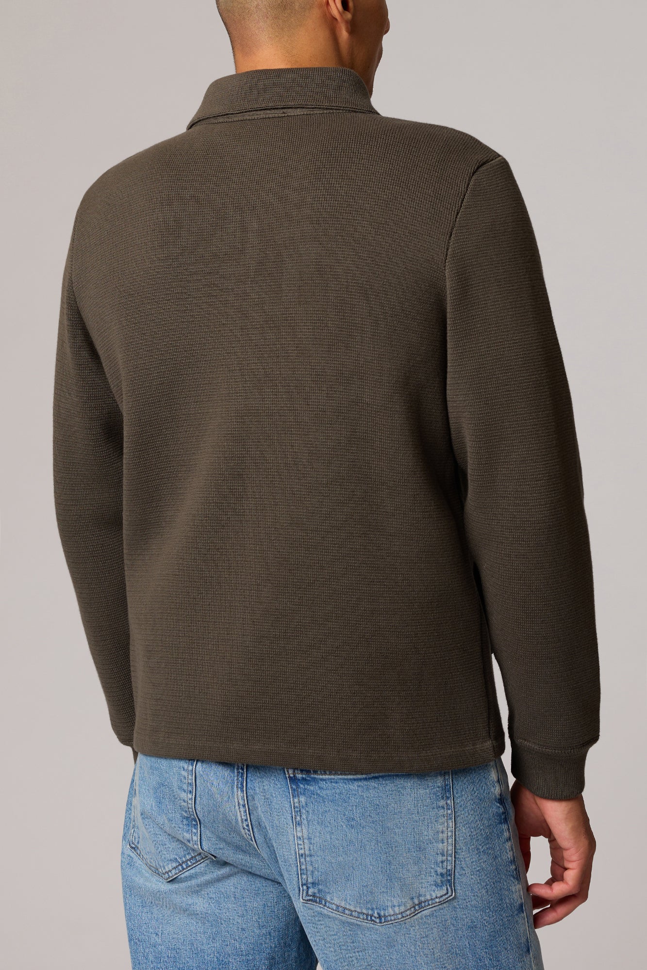 Full Zip Sweater