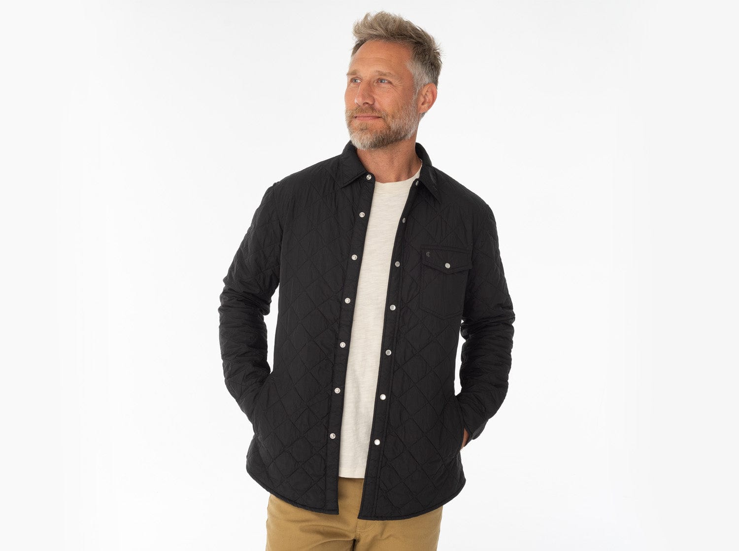 Quilted Shacket