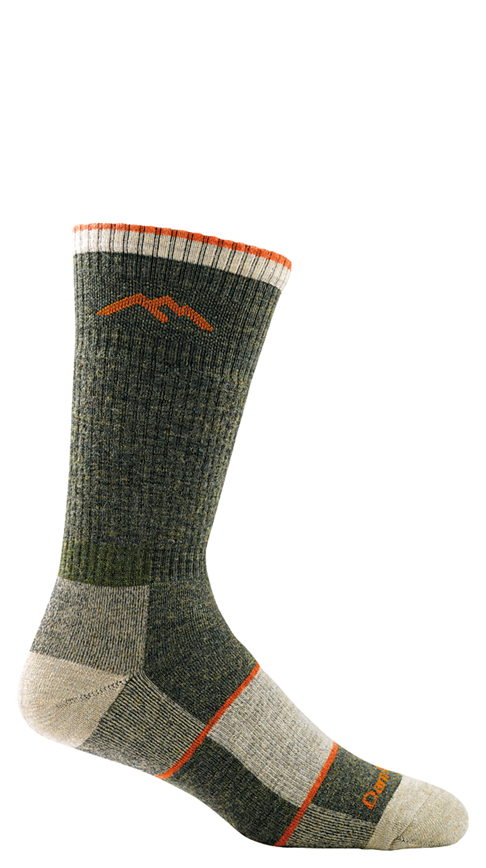 Men's Hiker Boot Midweight Full Cushion Hiking Socks