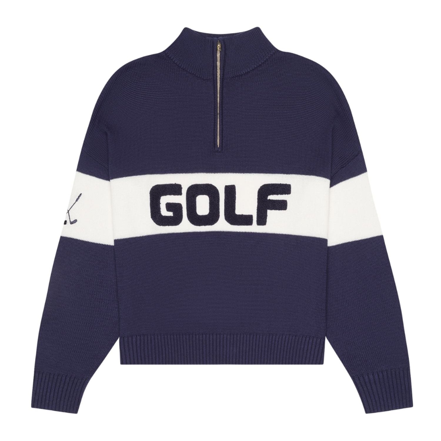 Madison Quarter Zip- Golf Colorblock