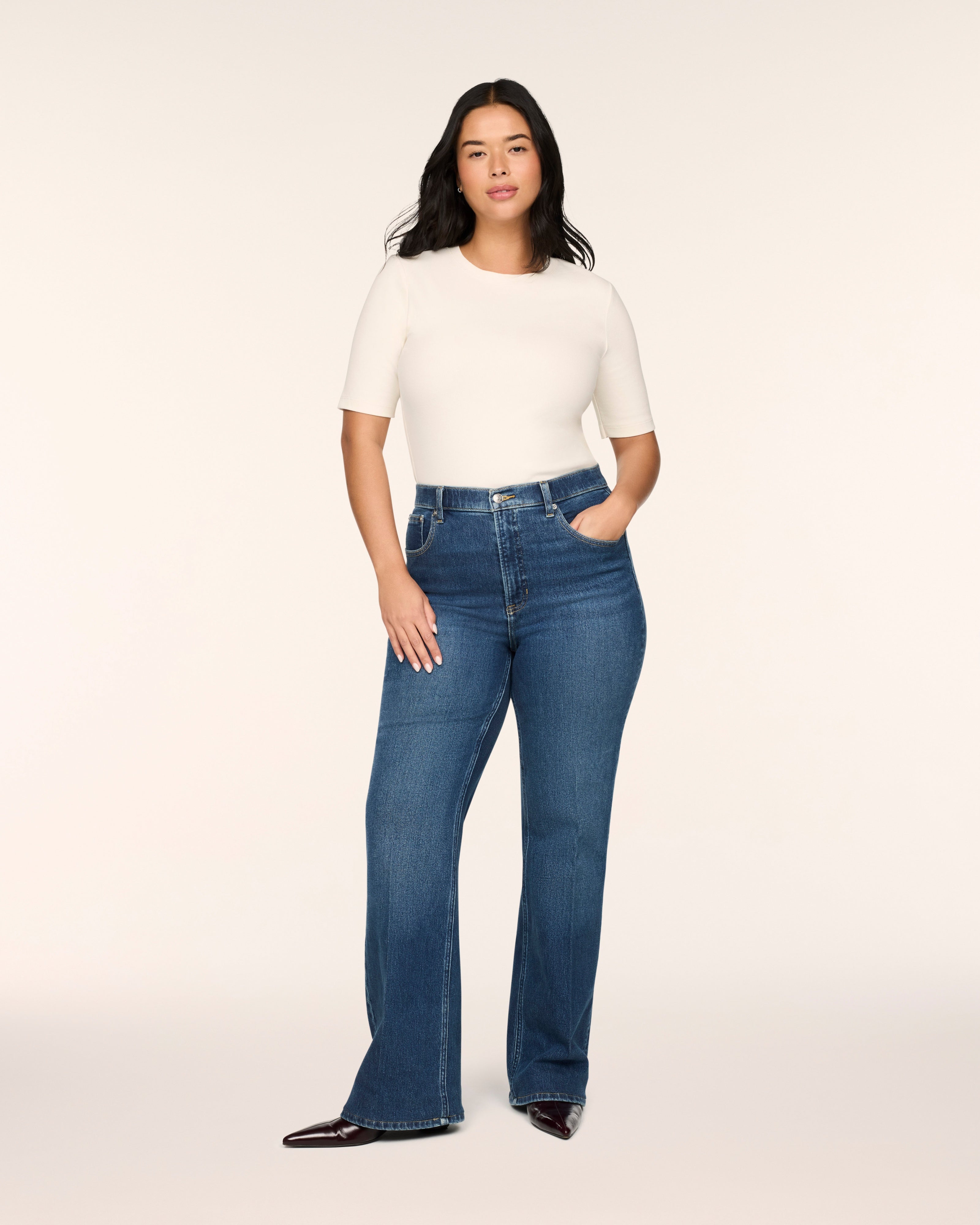 Spanxshape® Authentic 360 Bootcut Jeans