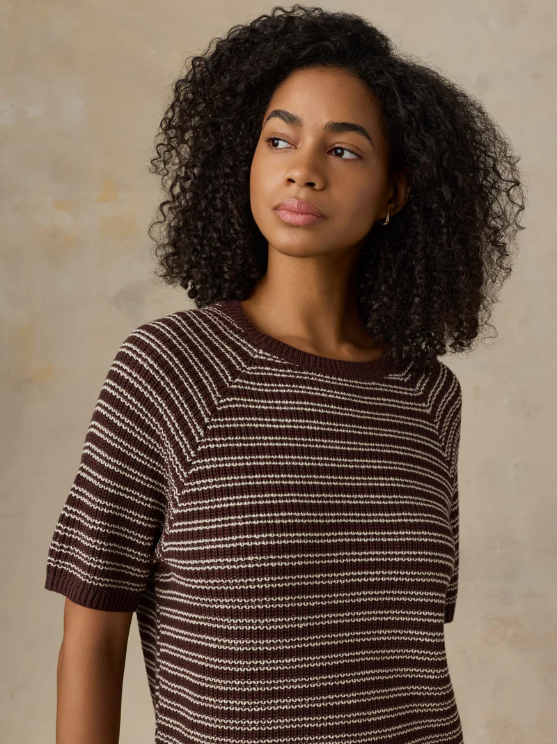 Miramar Linen Tee