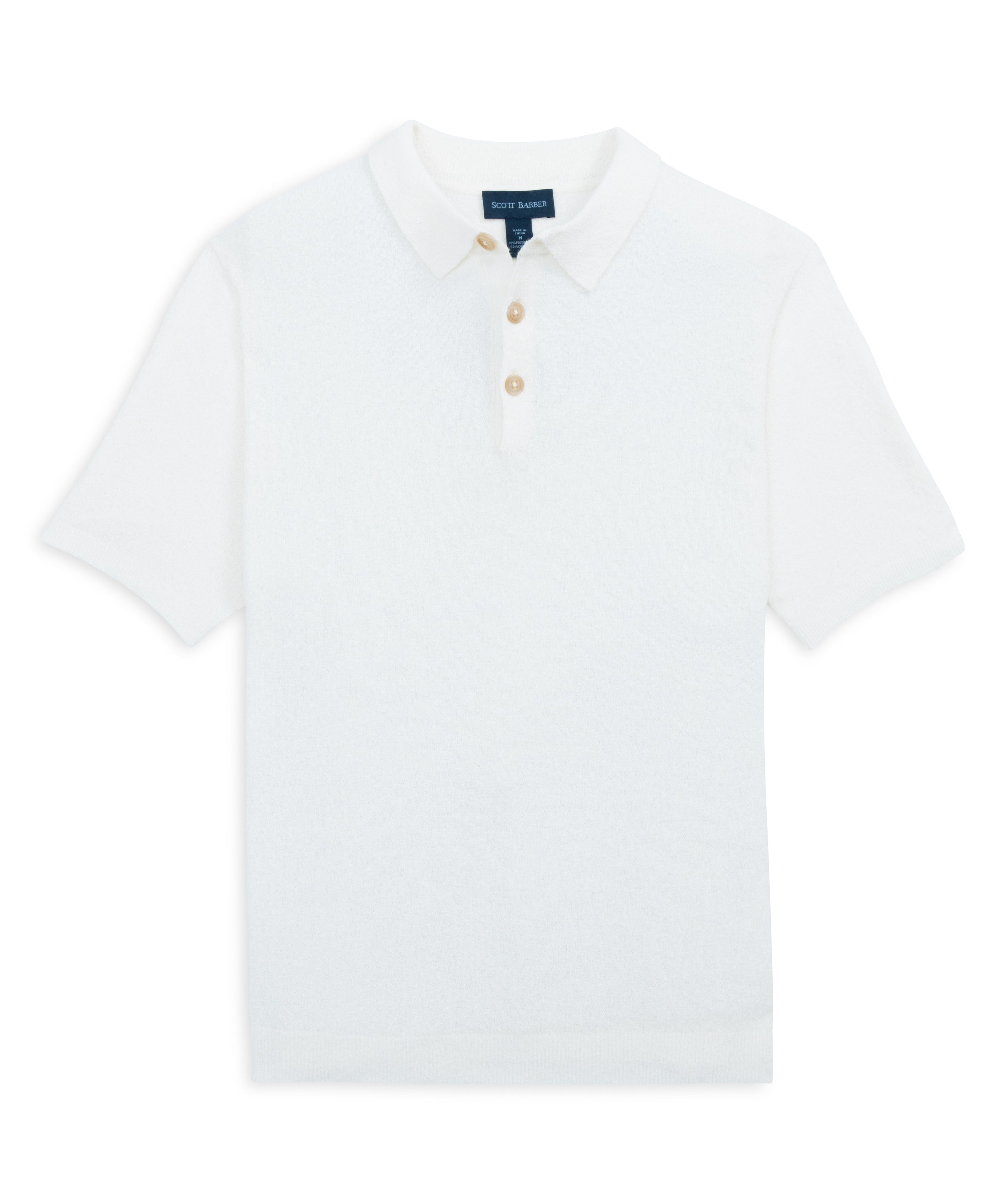 Boucle Solid Polo 12GG