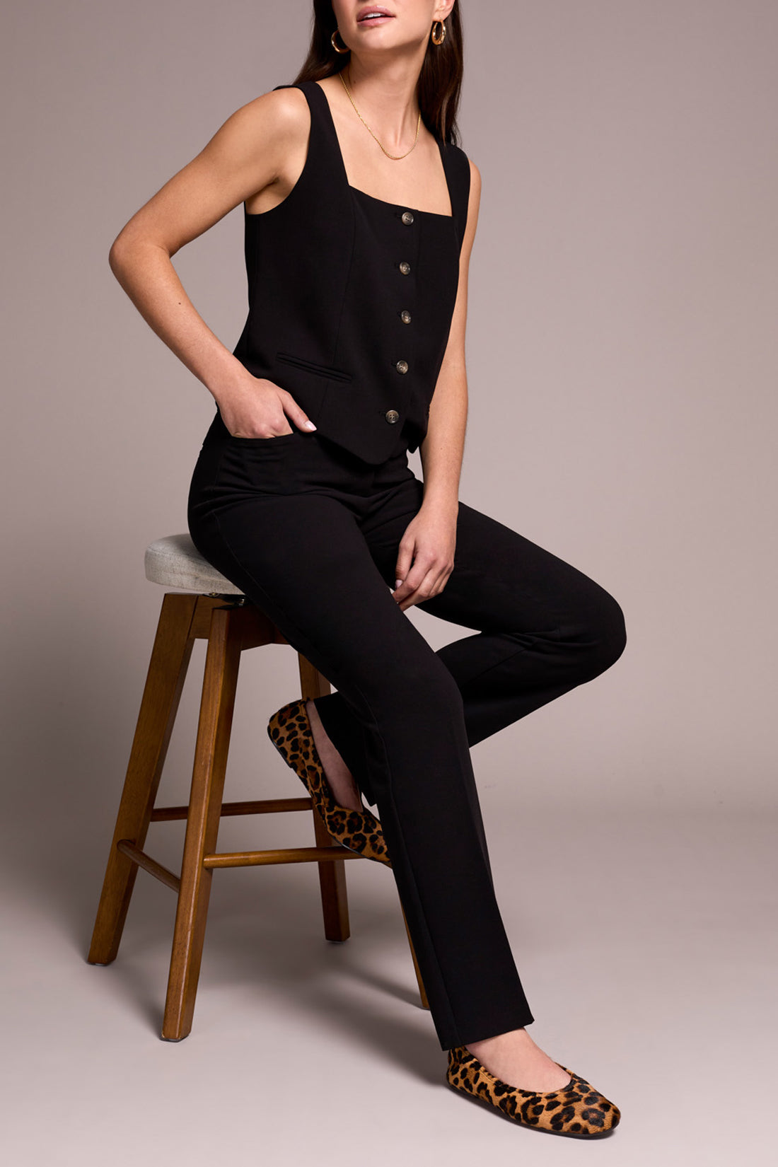 Fly Front Trouser