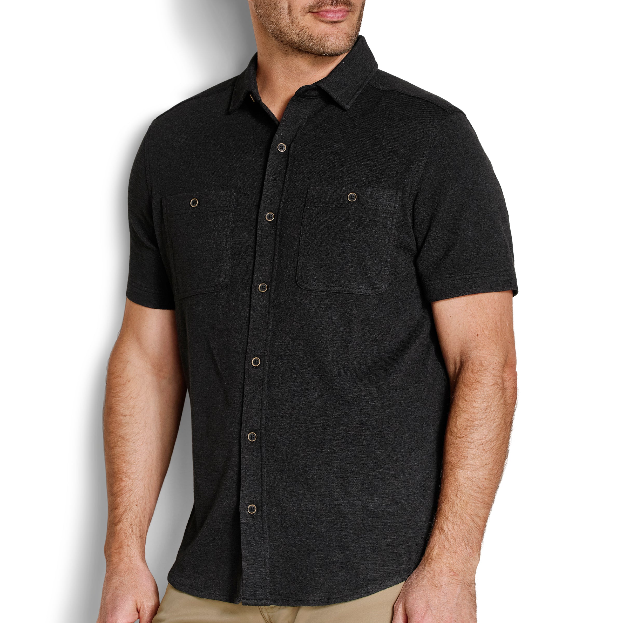 Riley Short Sleeve Knit Shirt