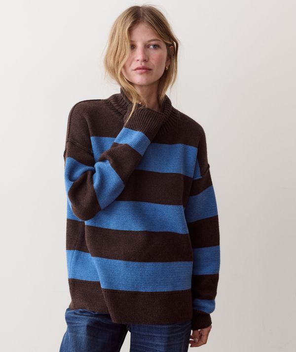 Maggie Funnel Neck Sweater