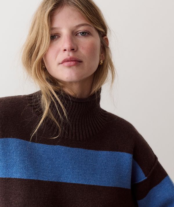 Maggie Funnel Neck Sweater