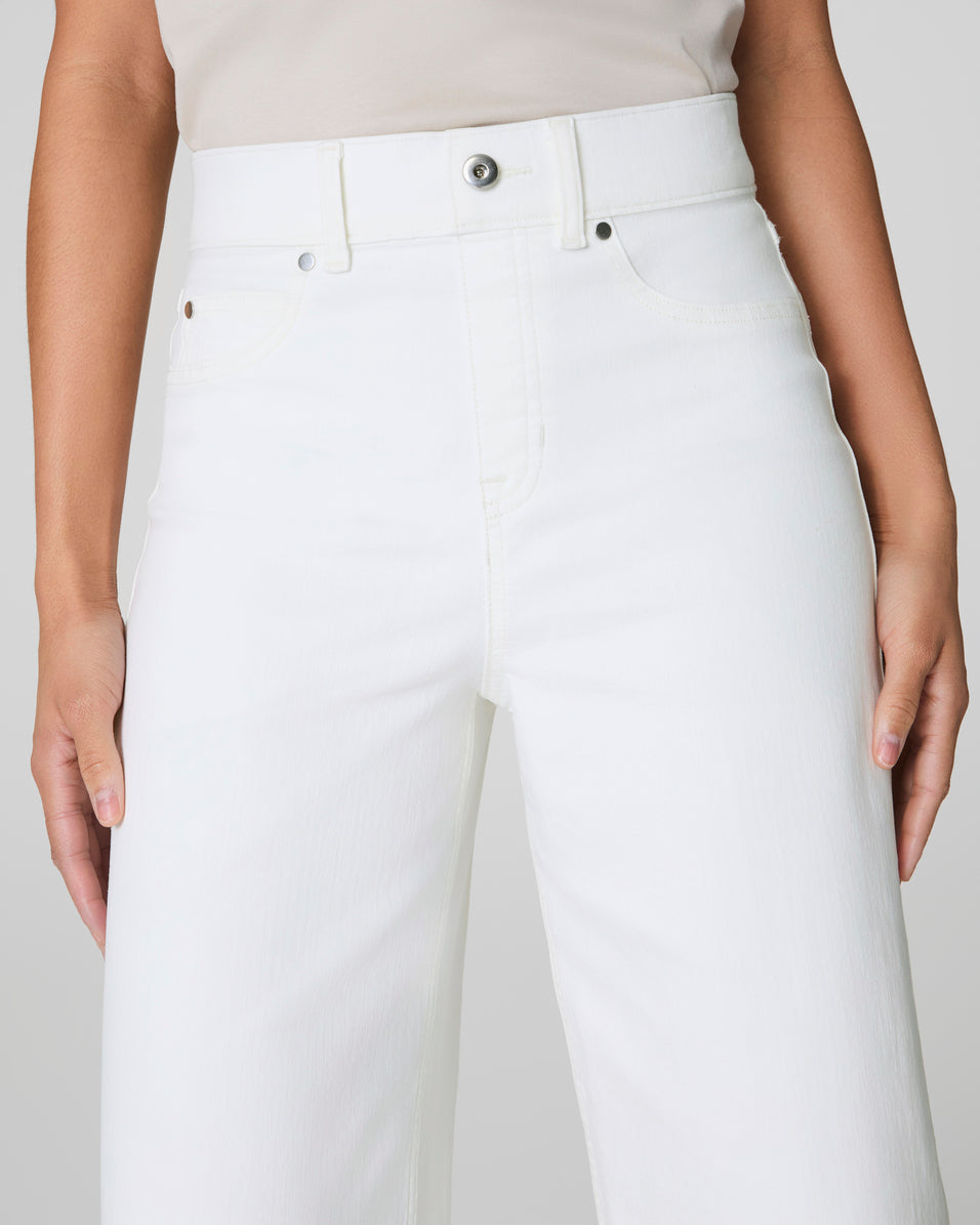 Crop Wide Leg Jeans