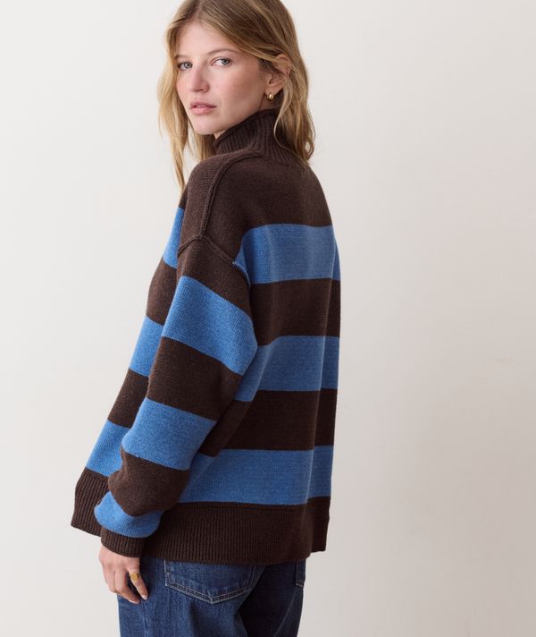 Maggie Funnel Neck Sweater