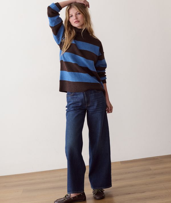 Maggie Funnel Neck Sweater