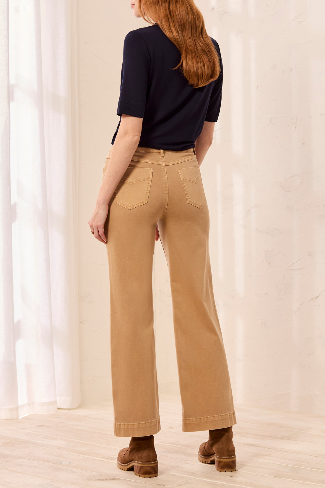 Fly Front 5-Pocket Pant