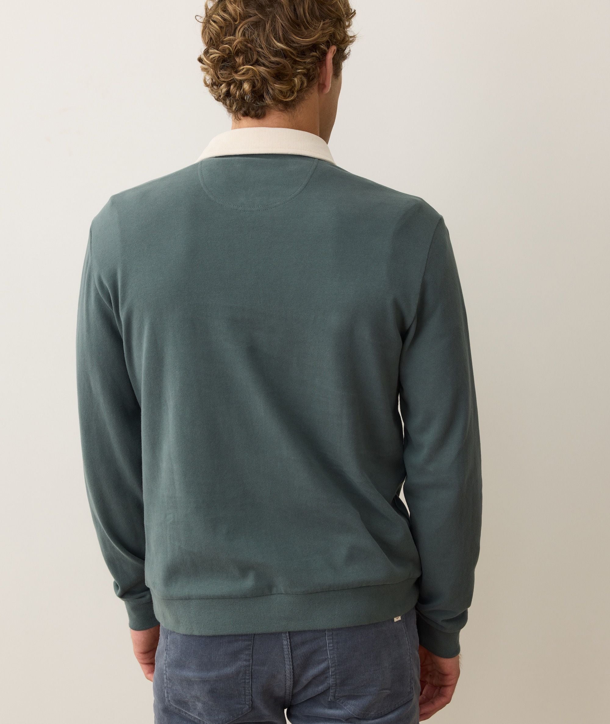 Sueded Rugby Polo