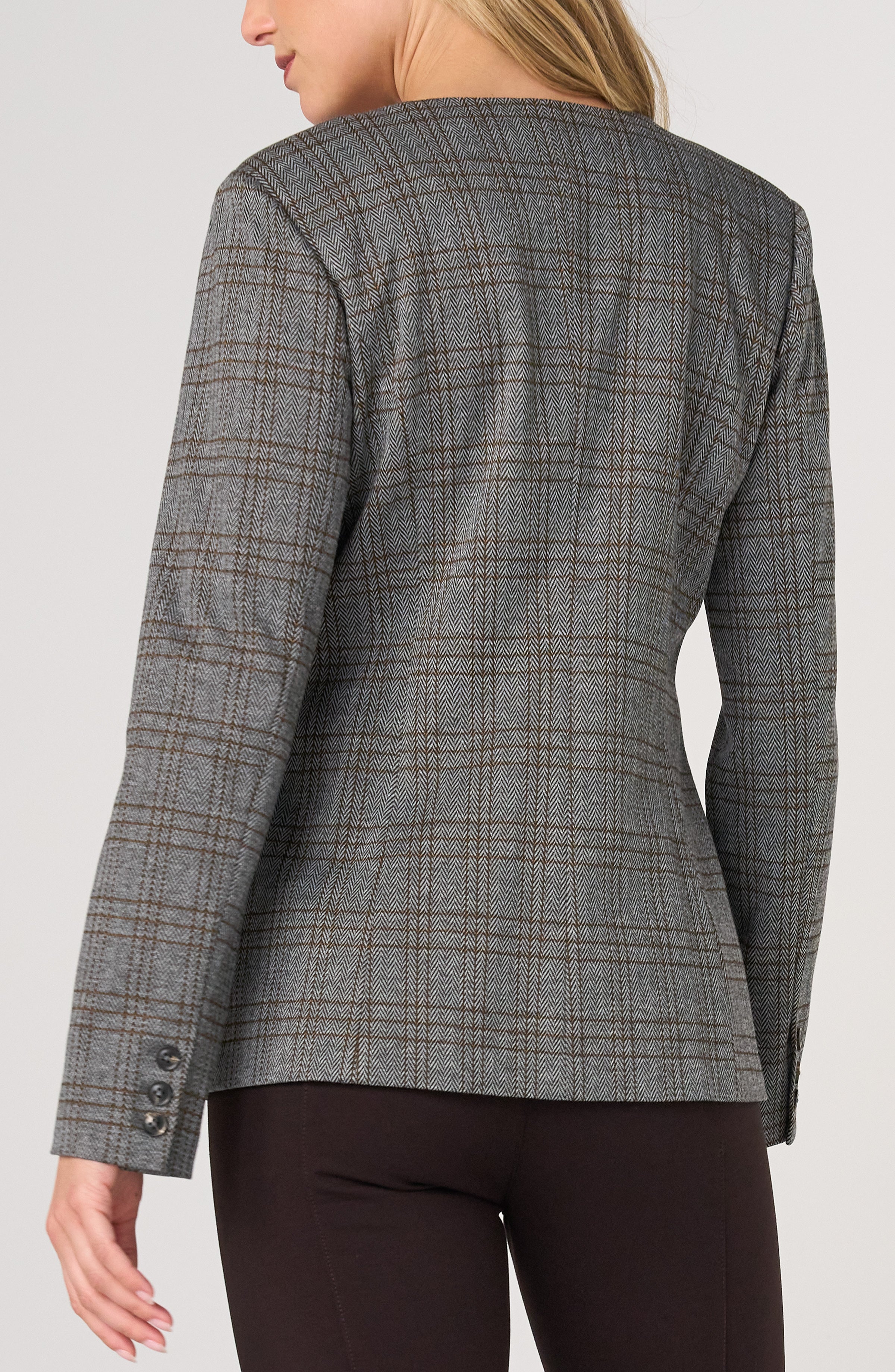 Collarless Field Jacket