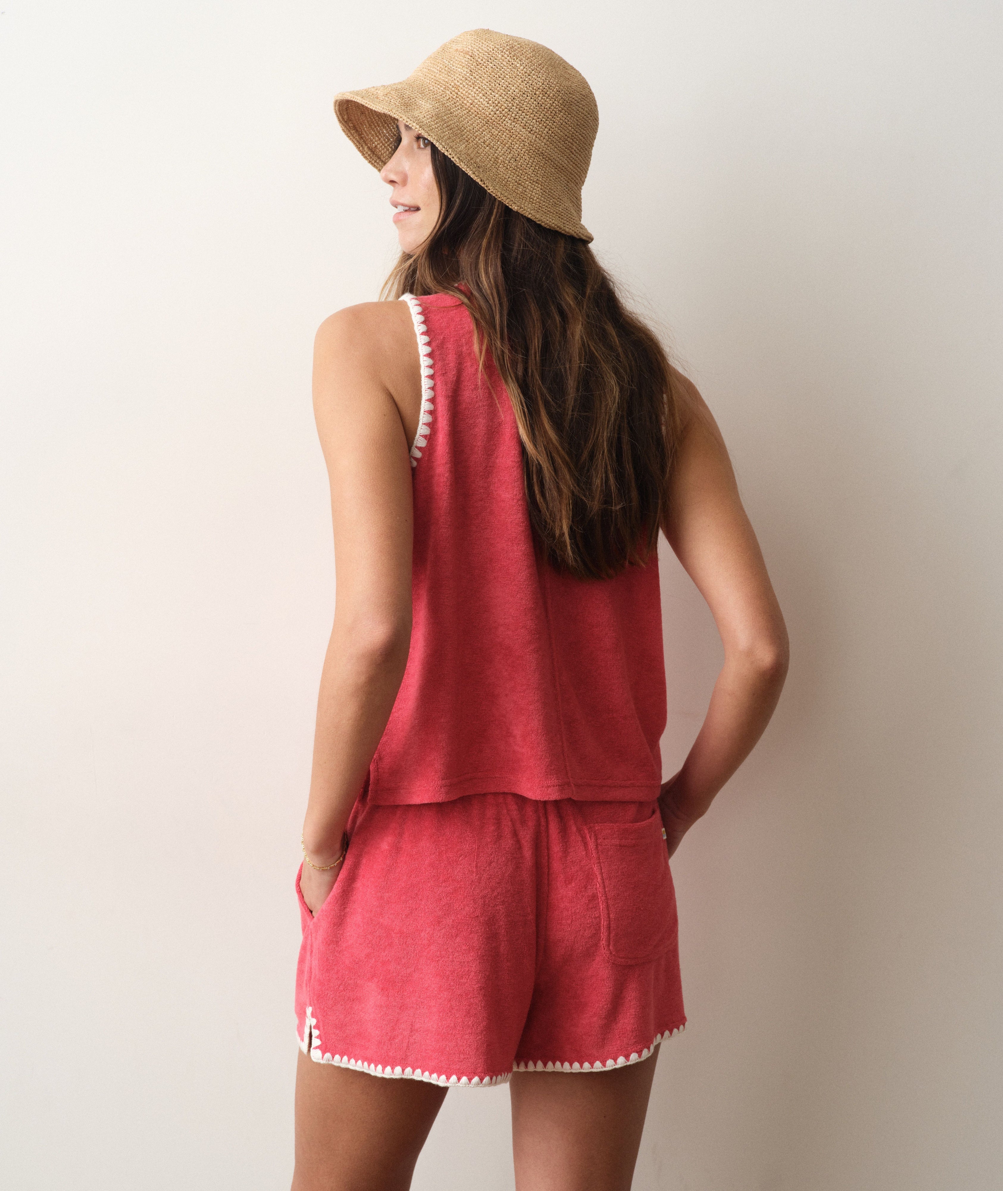 Flip Terry Shell Tank