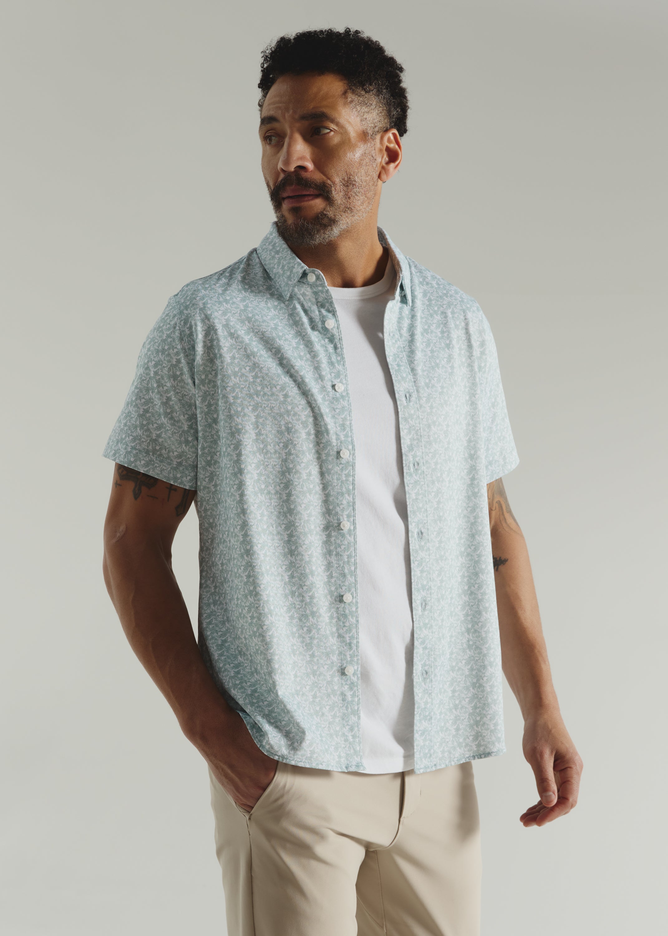 The Wes Short Sleeve Shirt